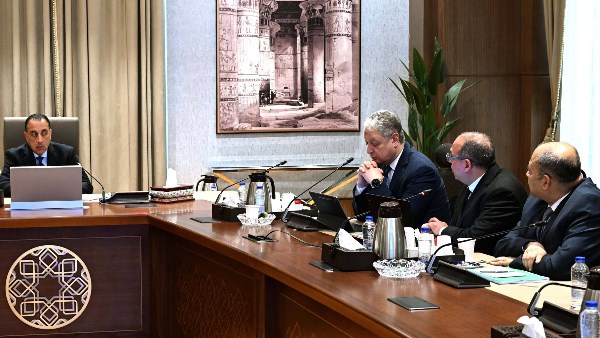 جانب من اجتماع مسئولي المكتب الاستشاري 