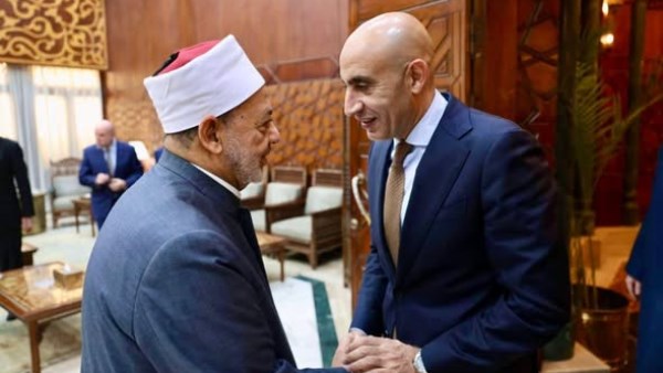 شيخ الأزهر يستقبل وزير التربية والتعليم