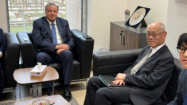 جانب من اللقاء 