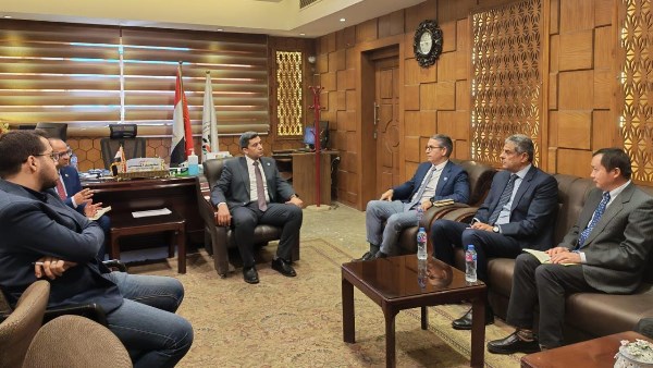 جانب من اللقاء 