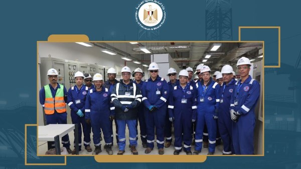 شركة خالدة للبترول تطلق إشارة بدء تشغيل مشروع ربط آبار طارق بشبكة الكهرباء لتعزيز #الاستدامة