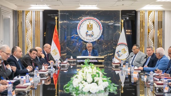 جانب من الاجتماع 