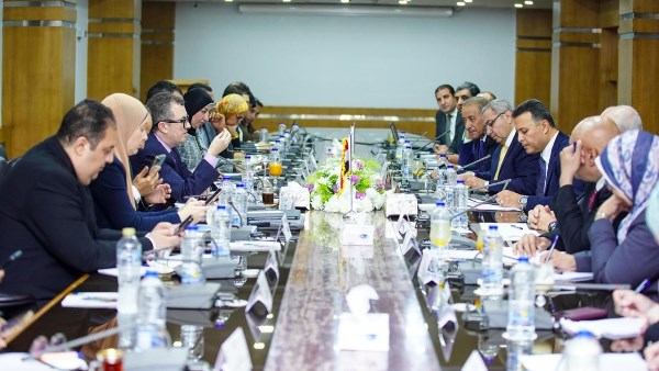 جانب من اللقاء 