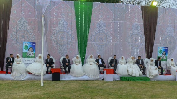 "الأورمان" تدعم زواج 350 فتاة يتيمة ضمن جهود التحالف الوطني 