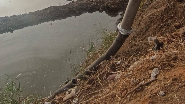 الري تسيطر على تسريب سولار بترعة الإسماعيلية