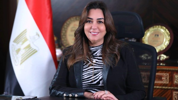 الدكتورة منال عوض وزيرة التنمية المحلية والبيئة