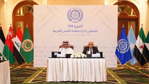 وزير العمل يرأس مجلس إدارة منظمة العمل العربية لتعزيز التعاون الثلاثي
