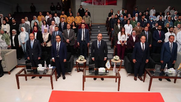 من  فعالية "من حقك تكون.. تأهيل.. تمكين.. فرصة" بمستشفى السعودي الألماني  