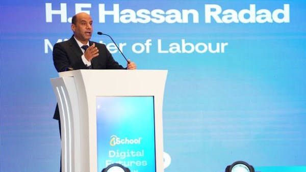 وزير العمل حسن رداد
