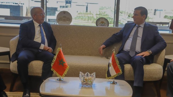 جانب من اللقاء