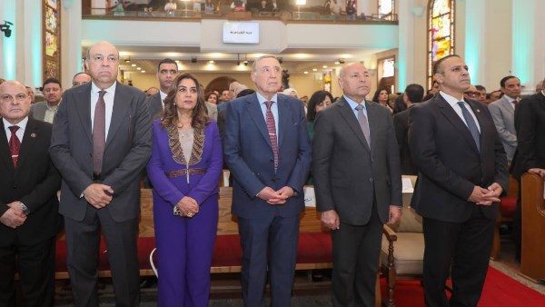  احتفالية الطائفة الإنجيلية بعيد القيامة المجيد