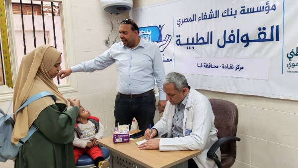 القوافل الطبية