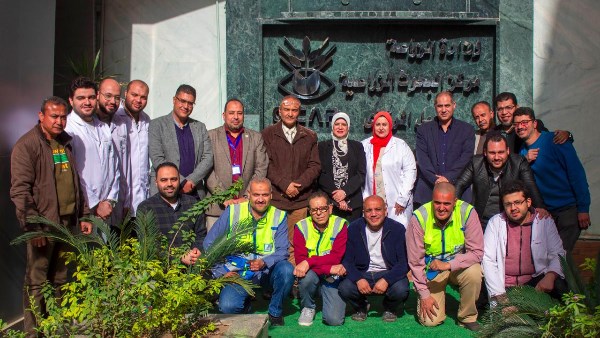 تجديد منح الأيزو للمركزي لمتبقيات المبيدات في مجال الصحة والسلامة المهنية وإدارة البيئة