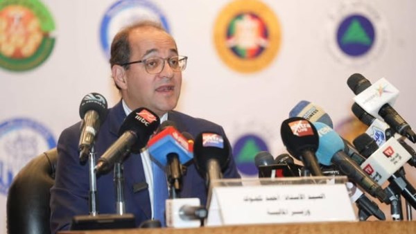 نب من المؤتمر الصحفي