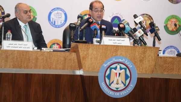 جانب من المؤتمر الصحفي 