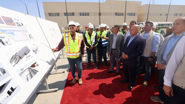 جانب من الجولة التفقدية 