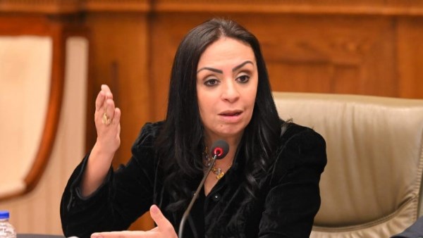 الدكتورة مايا مرسي - وزيرة التضامن الاجتماعي