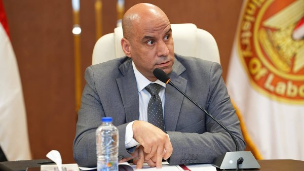  وزير العمل حسن رداد