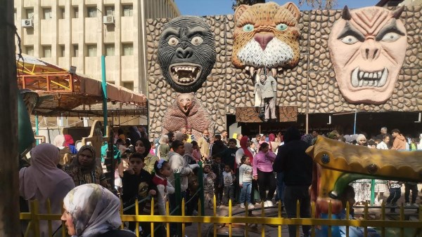 خلال احتفالات شم النسيم