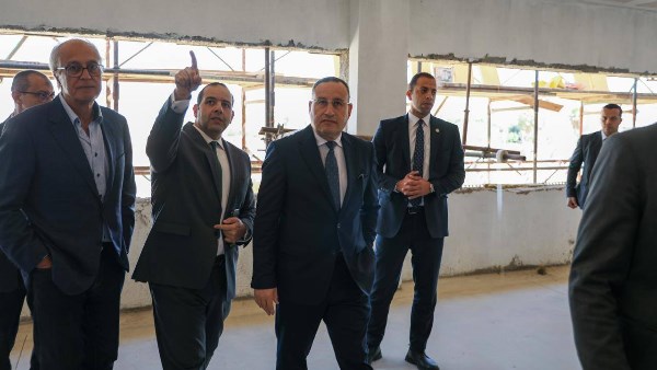 جانب من الجولة التفقدية 