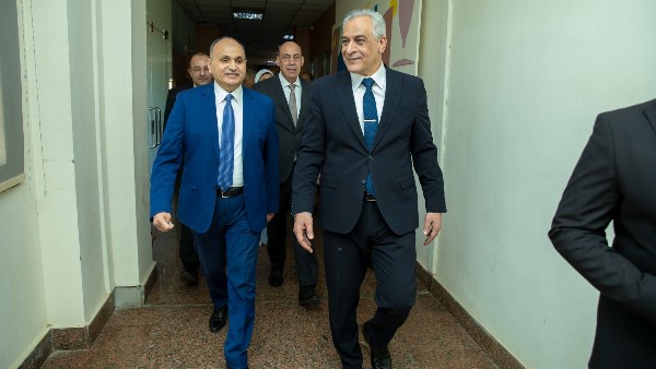 جانب من الجولة التفقدية 