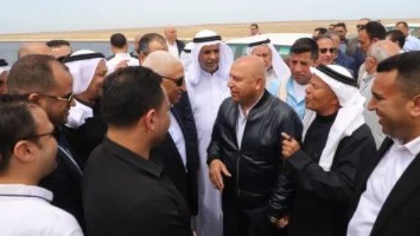 جانب من الجولة التفقدية 