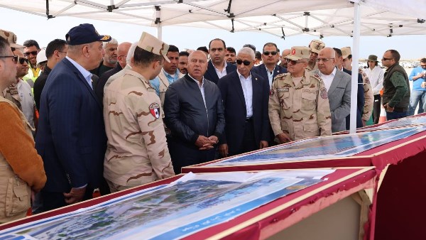 جانب من الجولة التفقدية 