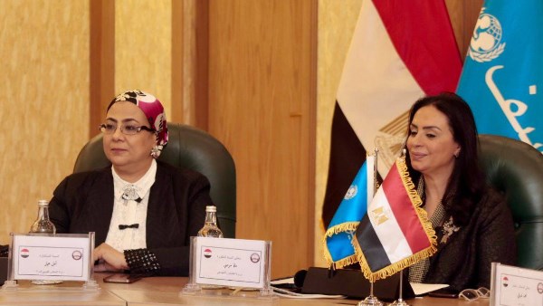 جانب من الاجتماع