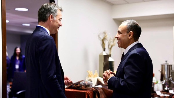 جانب من اللقاء