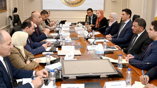 جانب من الاجتماع