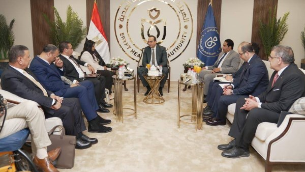 جانب من اللقاء