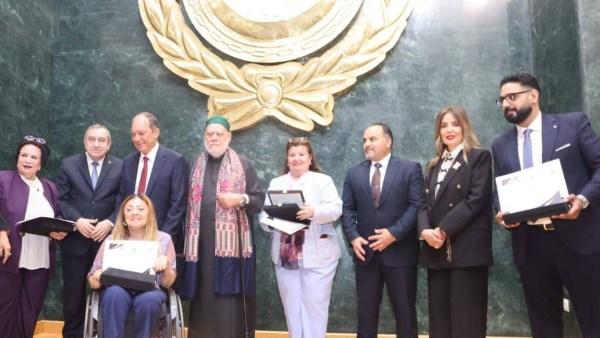 المشرف العام على القومي للأشخاص ذوي الإعاقة تشارك في تحكيم وسام الخير 2026 