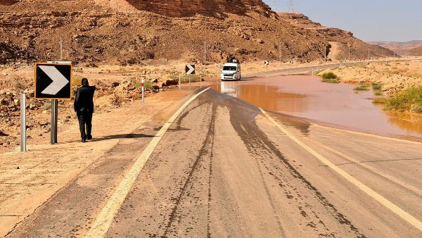 متابعة لمدينة سانت كاترين بمحافظة جنوب سيناء 