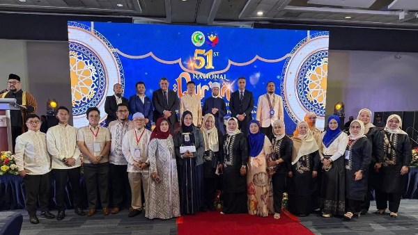 جانب من زيارة وزير الأوقاف للفلبين