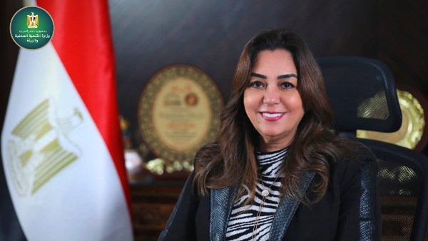  الدكتورة منال عوض - وزيرة التنمية المحلية والبيئة