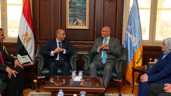 جانب من اللقاء