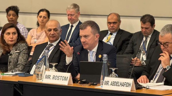  الدكتور أحمد رستم - وزير التخطيط والتنمية الاقتصادية