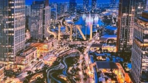 مشروع مدينة the spine بمدينة القاهرة الجديدة