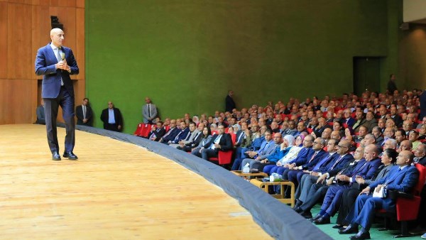 جانب من اللقاء