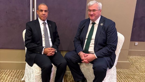 وزير الخارجية يلتقي نظيره الأوكراني على هامش منتدى أنطاليا
