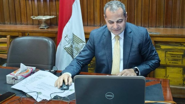 الدكتور سعد موسى - وكيل مركز البحوث الزراعية