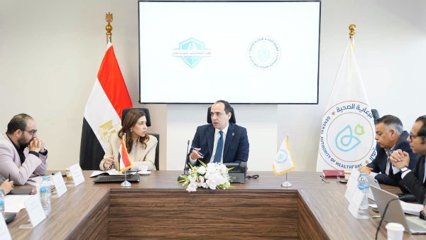 جانب من اللقاء