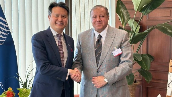 جانب من اللقاء