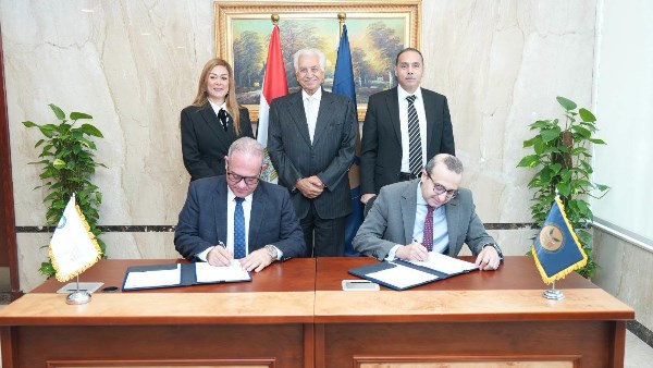 بروتوكول تعاون بين الرقابة المالية والأكاديمية العربية لتعزيز الاستثمار في رأس المال البشري