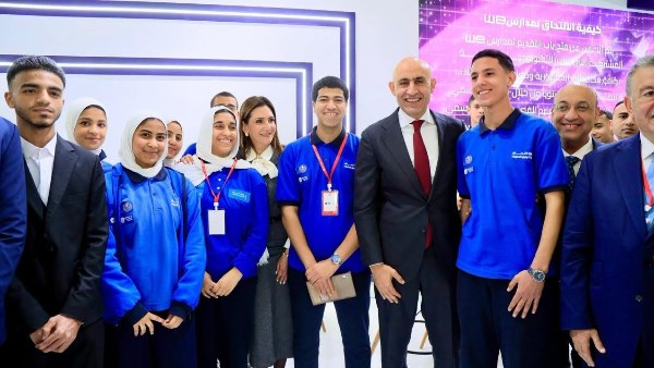 جانب من المعرض والملتقى الدولي للتعليم التكنولوجي والتدريب المهنى والمسار الوظيفى