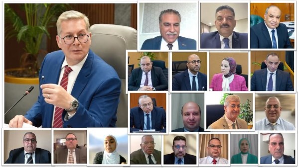 جانب من اجتماع الجمعية العامة لشركة الوادي الجديد للثروة المعدنية والطفلة الزيتية (واديكو)