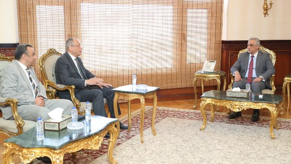 جانب من اللقاء