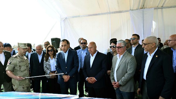 جانب من الجولة التفقدية 