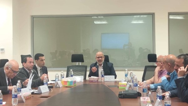 جانب من الاجتماع