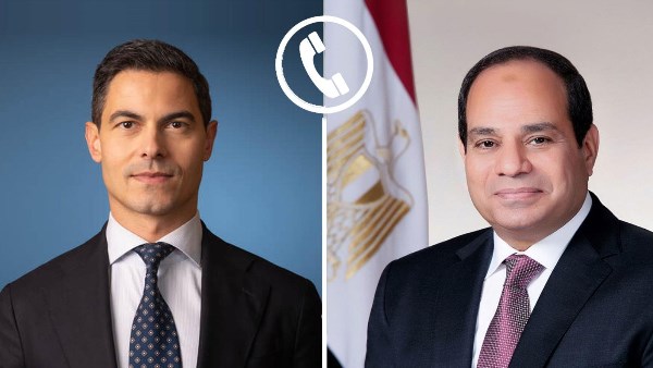  الرئيس عبد الفتاح السيسي و رئيس الوزراء الهولندي